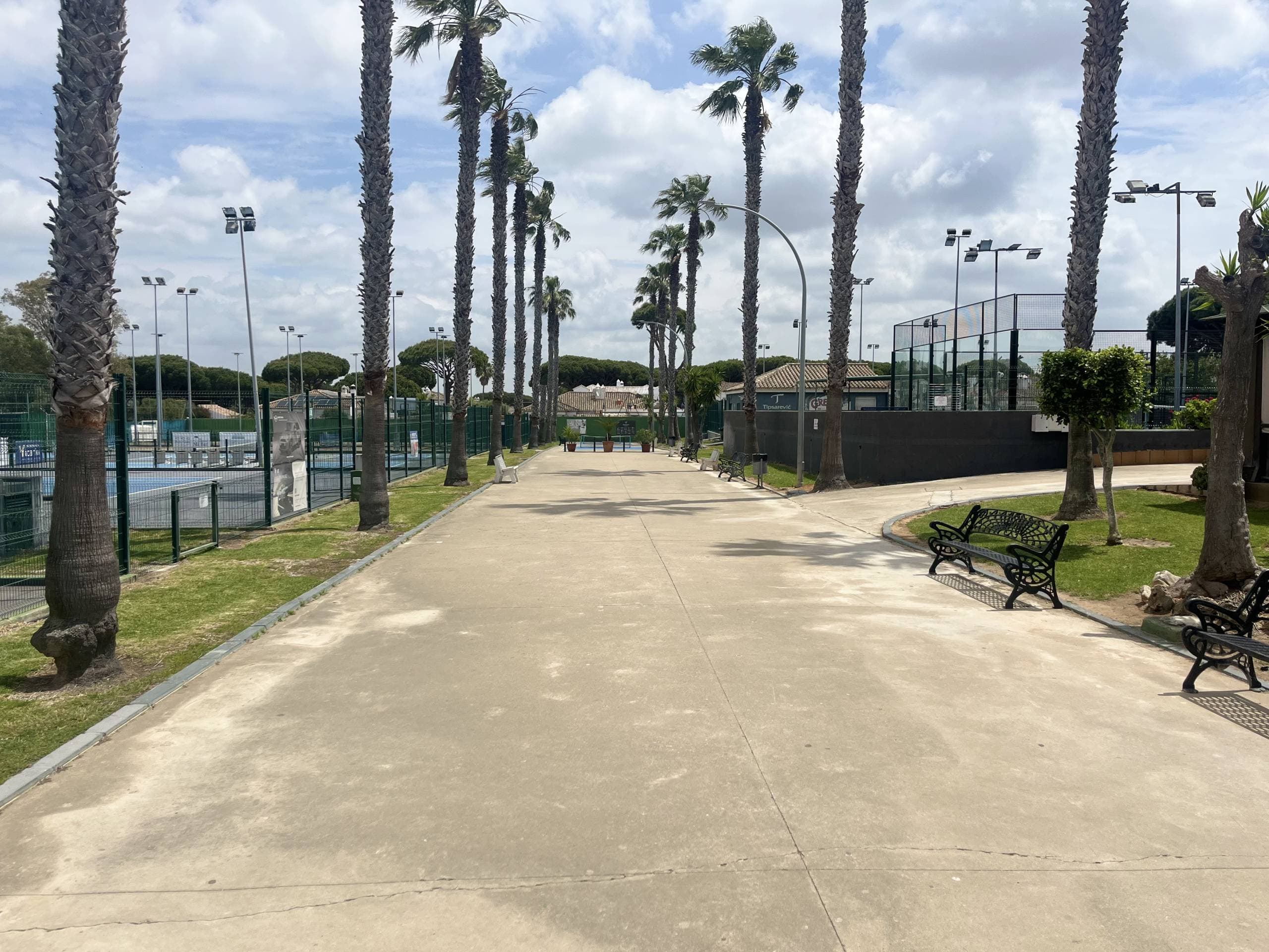 Instalaciones de Escuela La Barrosa