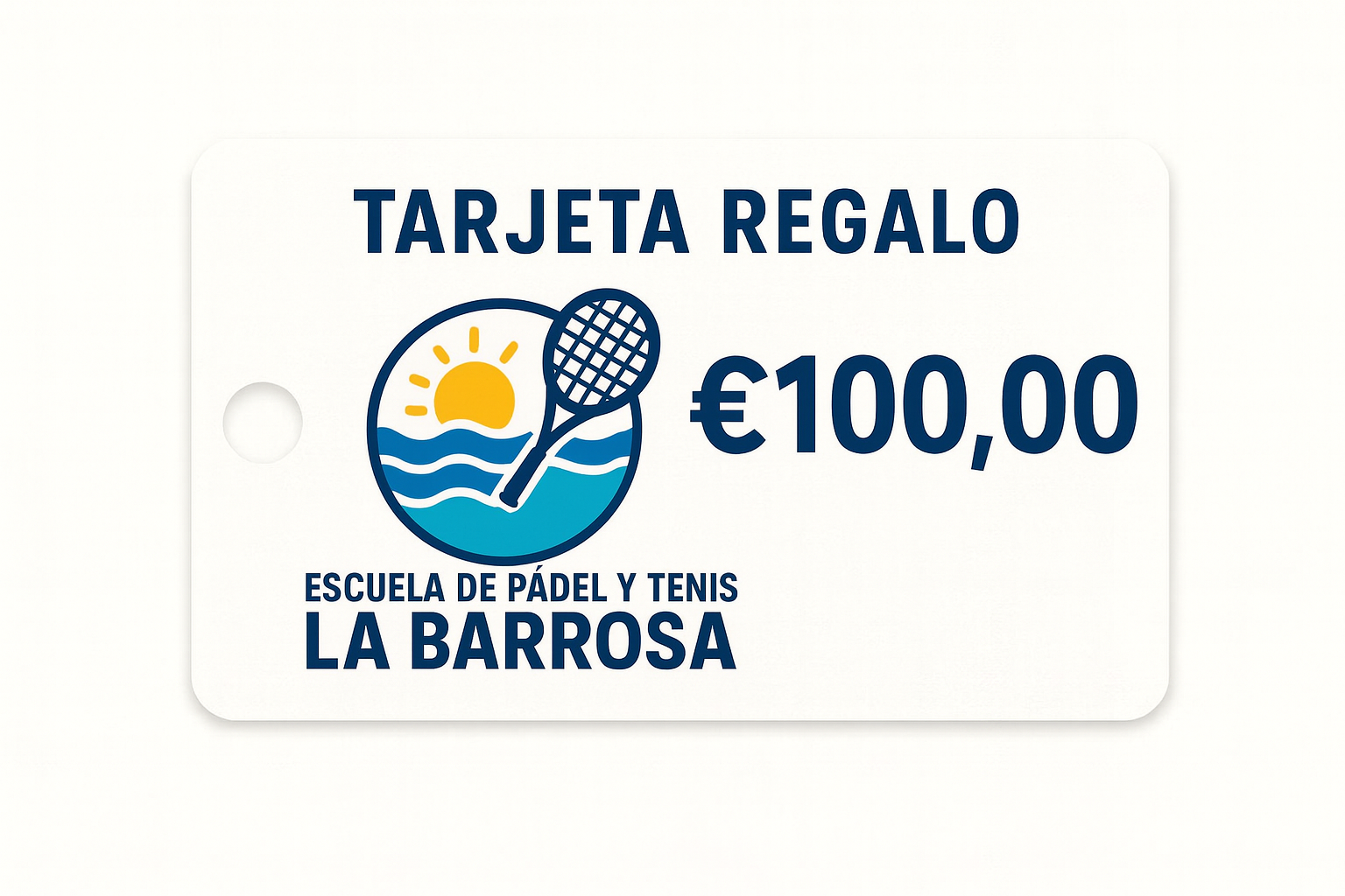 Tarjeta regalo 100€