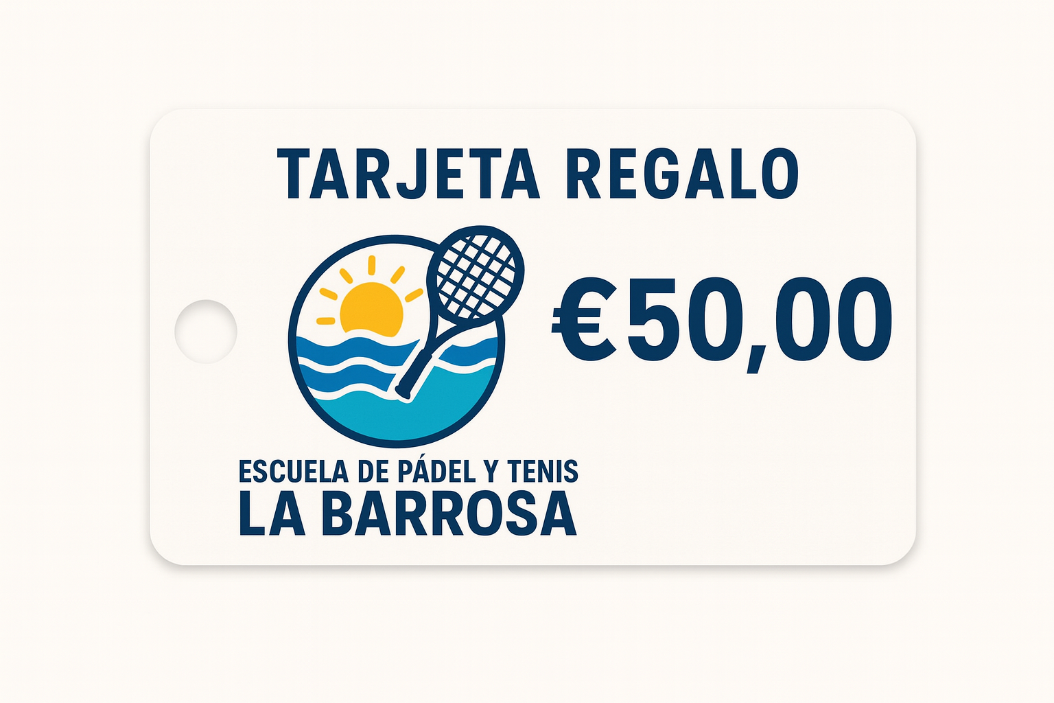 Tarjeta regalo 50€